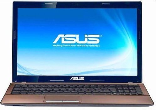 ASUS K53E-XB1 / 15.6" (1366x768) TN / Intel Core i5-2410M (2 (4) ядра по 2.3 - 2.9 GHz) / 8 GB DDR3 / 240 GB SSD / WebCam / DVD-RW