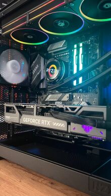 Сборка под заказ: новый игровой ПК NZXT H6 Flow Tower / AMD Ryzen 7 7800X3D (8 (16) ядер по 4.2 - 5.0 GHz) / 32 GB DDR5 / 1000 GB SSD M.2 / nVidia GeForce RTX 5070, 12 GB GDDR7, 192-bit / 750W Сборка под заказ: новый игровой ПК NZXT H6 Flow Tower / AMD Ryzen 7 7800X3D (8 (16) ядер по 4.2 - 5.0 GHz) / 32 GB DDR5 / 1000 GB SSD M.2 / nVidia GeForce RTX 5070, 12 GB GDDR7, 192-bit / 750W