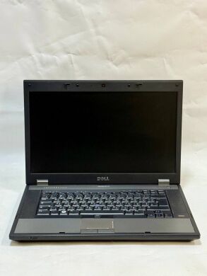Ноутбук Б-класс Dell Latitude E5510 / 15.6" (1366x768) TN / Intel Core i5-560M (2 (4) ядра по 2.66 - 3.2 GHz) / 8 GB DDR3 / 120 GB SSD / Intel HD Graphics / WebCam / DVD-ROM / Не работает АКБ