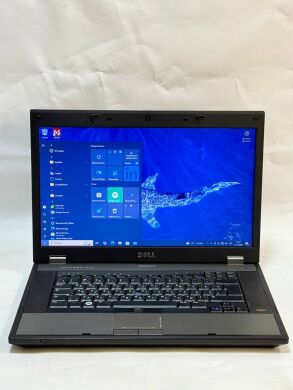 Ноутбук Б-класс Dell Latitude E5510 / 15.6" (1366x768) TN / Intel Core i5-560M (2 (4) ядра по 2.66 - 3.2 GHz) / 8 GB DDR3 / 120 GB SSD / Intel HD Graphics / WebCam / DVD-ROM / Не работает АКБ