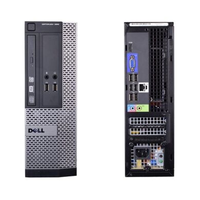 Dell Optiplex 390 SFF / Intel® Core™ i5-2400 (4 ядра по 3.10 - 3.40 GHz) / 8GB DDR3 / 500GB HDD / nVidia GeForce GT 1030 2 GB GDDR5