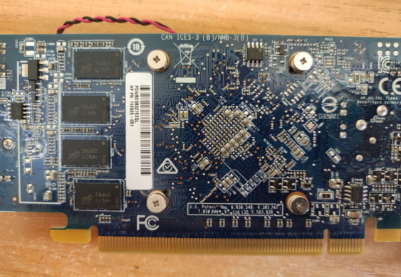 Дискретная видеокарта AMD Radeon R7 240, 2 GB GDDR3, 128-bit / 1x DVI, 1x HDMI