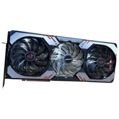 Дискретная видеокарта ASRock Radeon RX 6800 XT Phantom Gaming D OC, 16 GB GDDR6, 256-bit / 1x HDMI, 3x DisplayPort / (RX6800XT PGD 16GO)