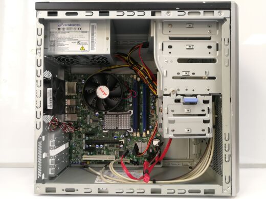EuroCom ATX / Intel Core2 Duo E8400 (2 ядра по 3.00GHz) / 4GB DDR2 / 500 GB HDD / GeForce GT 420 1GB DDR3 64bit / DP, DVI