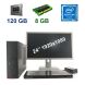 Lenovo ThinkCentre M92p Desktop / Intel Pentium G620 (2 ядра по 2.6 GHz) / 8 GB DDR3 / 120 GB SSD + Acer B246HL / 24" (1920x1080) TN LED / VGA, DVI