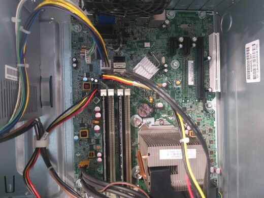 HP Compaq 6300 Pro Tower / Intel Core i5-3570 (4 ядра по 3.4 - 3.8GHz) / 8 GB DDR3 / NEW 240 GB SSD+500 GB HDD 