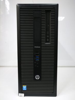 HP EliteDesk 800 G1 Tower / Intel Core i3-4130 (2 (4) ядра по 3.4 GHz) / 8 GB DDR3 / 120 GB SSD NEW+500 GB HDD / nVidia GeForce GTX 1050, 2 GB GDDR5, 128bit / USB 3.0