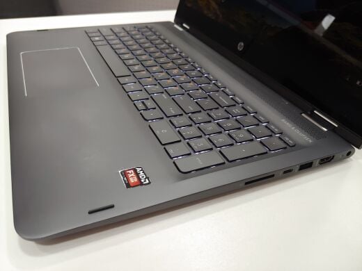 HP Envy X360 m6-ar004dx / 15.6" (1920x1080) Touch IPS / AMD FX-9800P (4 ядра по 2.7 - 3.6 GHz) / 16 GB DDR4 / 480 GB SSD / AMD Rdeon R7 Graphics / WebCam HP Envy X360 m6-ar004dx / 15.6" (1920x1080) Touch IPS / AMD FX-9800P (4 ядра по 2.7 - 3.6 GHz) / 16 GB DDR4 / 480 GB SSD / AMD Rdeon R7 Graphics / WebCam