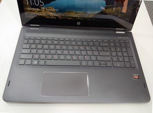 HP Envy X360 m6-ar004dx / 15.6" (1920x1080) Touch IPS / AMD FX-9800P (4 ядра по 2.7 - 3.6 GHz) / 16 GB DDR4 / 480 GB SSD / AMD Rdeon R7 Graphics / WebCam HP Envy X360 m6-ar004dx / 15.6" (1920x1080) Touch IPS / AMD FX-9800P (4 ядра по 2.7 - 3.6 GHz) / 16 GB DDR4 / 480 GB SSD / AMD Rdeon R7 Graphics / WebCam
