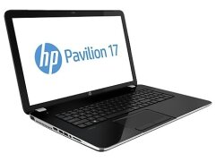 HP Pavilion 17-e134nr / 17.3" (1600x900) TN / AMD A8 A4500M (4 ядра по 1.9 - 2.8 GHz) / 8 GB DDR3 / 240 GB SSD / AMD Radeon HD 7640G / WebCam / DVD-RW