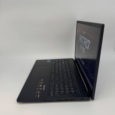 Игровой ноутбук Acer Nitro V15 ANV15-51 / 15.6" (1920x1080) IPS / Intel Core i5-13420H (8 (12) ядер по 2.1 - 4.6 GHz) / 16 GB DDR5 / 512 GB SSD / nVidia GeForce RTX 4050, 6 GB GDDR6, 96-bit / WebCam