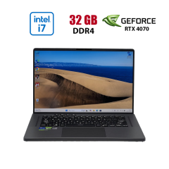 Игровой ноутбук Asus ROG Zephyrus G16 GU603VI / 15.6" (1920x1080) IPS / Intel Core i7-13620H (10 (16) ядер по 3.6 - 4.9 GHz) / 32 GB DDR5 / 960 GB SSD M.2 / nVidia GeForce RTX 4070, 8 GB GDDR6, 128-bit / WebCam