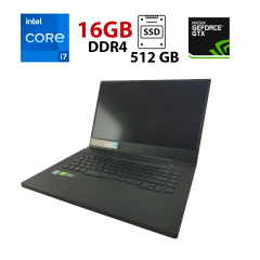 Ігровий ноутбук Asus ROG Zephyrus GU502GW / 15.6" (1920x1080) IPS / Intel Core i7-9750H (6 (12) ядра по 2.6 - 4.5 GHz) / 16 GB DDR4 / 512 GB SSD / nVidia GeForce RTX 2070 Max-Q, 8 GB GDDR6, 256-bit / WebCam