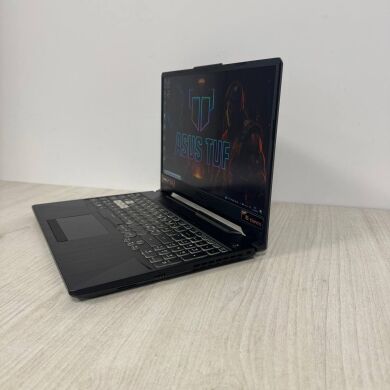 Игровой ноутбук Asus TUF Gaming A15 FA506IHRB / 15.6" (1920x1080) IPS / AMD Ryzen 5 4600H (6 (12) ядер по 3.0 - 4.0 GHz) / 8 GB DDR4 / 512 GB SSD / nVidia GeForce GTX 1650, 4 GB GDDR6, 128-bit / WebCam