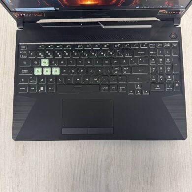 Игровой ноутбук Asus TUF Gaming A15 FA506IHRB / 15.6" (1920x1080) IPS / AMD Ryzen 5 4600H (6 (12) ядер по 3.0 - 4.0 GHz) / 8 GB DDR4 / 512 GB SSD / nVidia GeForce GTX 1650, 4 GB GDDR6, 128-bit / WebCam