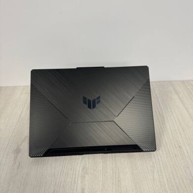 Игровой ноутбук Asus TUF Gaming A15 FA506IHRB / 15.6" (1920x1080) IPS / AMD Ryzen 5 4600H (6 (12) ядер по 3.0 - 4.0 GHz) / 8 GB DDR4 / 512 GB SSD / nVidia GeForce GTX 1650, 4 GB GDDR6, 128-bit / WebCam
