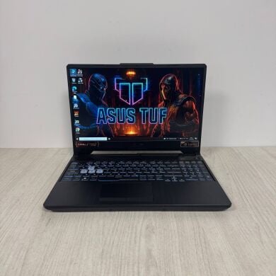 Игровой ноутбук Asus TUF Gaming A15 FA506IHRB / 15.6" (1920x1080) IPS / AMD Ryzen 5 4600H (6 (12) ядер по 3.0 - 4.0 GHz) / 8 GB DDR4 / 512 GB SSD / nVidia GeForce GTX 1650, 4 GB GDDR6, 128-bit / WebCam