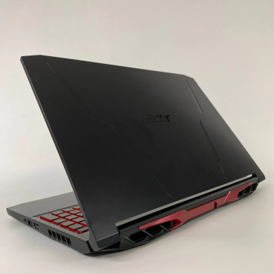 Игровой ноутбук Б-класс Acer Nitro 5 AN515-57 / 15.6" (1920x1080) IPS / Intel Core i5-11400H (6 (12) ядер по 2.7 - 4.5 GHz) / 16 GB DDR4 / 512 GB SSD / nVidia GeForce RTX 3050 Ti, 4 GB GDDR6, 128-bit / HDMI / WebCam