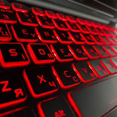 Игровой ноутбук Б-класс Acer Nitro 5 AN515-57 / 15.6" (1920x1080) IPS / Intel Core i5-11400H (6 (12) ядер по 2.7 - 4.5 GHz) / 16 GB DDR4 / 512 GB SSD / nVidia GeForce RTX 3050 Ti, 4 GB GDDR6, 128-bit / HDMI / WebCam