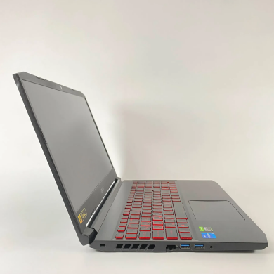 Игровой ноутбук Б-класс Acer Nitro 5 AN515-57 / 15.6" (1920x1080) IPS / Intel Core i5-11400H (6 (12) ядер по 2.7 - 4.5 GHz) / 16 GB DDR4 / 512 GB SSD / nVidia GeForce RTX 3050 Ti, 4 GB GDDR6, 128-bit / HDMI / WebCam