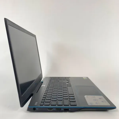 Ігровий ноутбук Б-клас Dell G3 3500 / 15.6" (1920x1080) IPS / Intel Core i5-10300H (4 (8) ядра по 2.5 - 4.5 GHz) / 16 GB DDR4 / 512 GB SSD / nVidia GeForce GTX 1650, 4 GB GDDR6, 128-bit / WebCam / TouchID