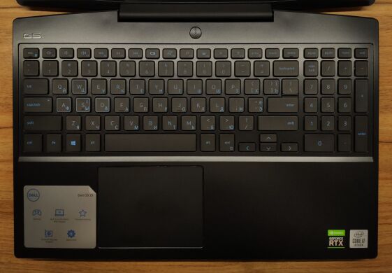 Игровой ноутбук Dell G5 15 5500 / 15.6" (1920x1080) IPS / Intel Core i7-10750H (6 (12) ядер по 2.6 - 5.0 GHz) / 16 GB DDR4 / 512 GB SSD / nVidia GeForce RTX 2060, 6 GB GDDR6, 192-bit / WebCam / Windows 10