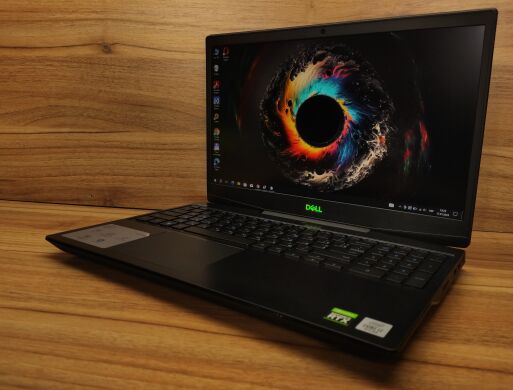 Игровой ноутбук Dell G5 15 5500 / 15.6" (1920x1080) IPS / Intel Core i7-10750H (6 (12) ядер по 2.6 - 5.0 GHz) / 16 GB DDR4 / 512 GB SSD / nVidia GeForce RTX 2060, 6 GB GDDR6, 192-bit / WebCam / Windows 10