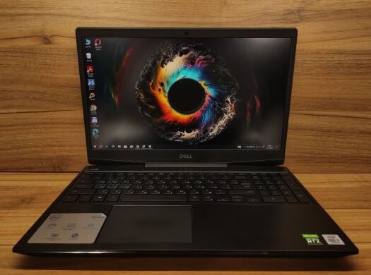 Игровой ноутбук Dell G5 15 5500 / 15.6" (1920x1080) IPS / Intel Core i7-10750H (6 (12) ядер по 2.6 - 5.0 GHz) / 16 GB DDR4 / 512 GB SSD / nVidia GeForce RTX 2060, 6 GB GDDR6, 192-bit / WebCam / Windows 10