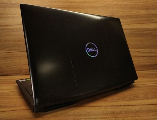 Игровой ноутбук Dell G5 15 5500 / 15.6" (1920x1080) IPS / Intel Core i7-10750H (6 (12) ядер по 2.6 - 5.0 GHz) / 16 GB DDR4 / 512 GB SSD / nVidia GeForce RTX 2060, 6 GB GDDR6, 192-bit / WebCam / Windows 10