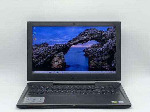 Ігровий ноутбук Dell G7 15 7588 / 15.6" (1920x1080) IPS / Intel Core i7-8750H (6 (12) ядер по 2.2 - 4.1 GHz) / 16 GB DDR4 / 480 GB SSD / nVidia GeForce GTX 1060 Max-Q, 6 GB GDDR5, 192-bit / WebCam