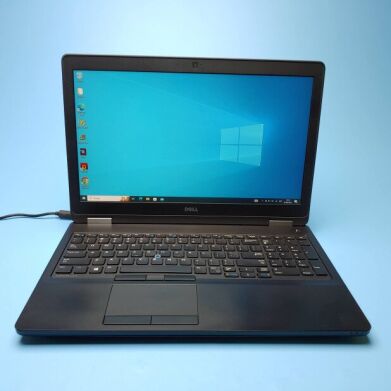 Игровой ноутбук Dell Latitude E5570 / 15.6" (1920x1080) IPS / Intel Core i7-6820HQ (4 (8) ядра по 2.7 - 3.6 GHz) / 8 GB DDR4 / 256 GB SSD / AMD Radeon R7 M370, 2 GB GDDR5, 256-bit / WebCam / Win 10 Pro Игровой ноутбук Dell Latitude E5570 / 15.6" (1920x1080) IPS / Intel Core i7-6820HQ (4 (8) ядра по 2.7 - 3.6 GHz) / 8 GB DDR4 / 256 GB SSD / AMD Radeon R7 M370, 2 GB GDDR5, 256-bit / WebCam / Win 10 Pro