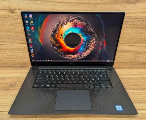 Ігровий ноутбук Dell XPS 15 7590 / 15.6" (3840x2160) IPS Touch / Intel Core i7-8750H (6 (12) ядер по 2.2 - 4.1 GHz) / 32 GB DDR4 / 1000 GB SSD / nVidia GeForce GTX 1650, 4 GB GDDR6, 128-bit / WebCam / Windows 10