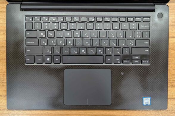 Ігровий ноутбук Dell XPS 15 7590 / 15.6" (3840x2160) IPS Touch / Intel Core i7-8750H (6 (12) ядер по 2.2 - 4.1 GHz) / 32 GB DDR4 / 1000 GB SSD / nVidia GeForce GTX 1650, 4 GB GDDR6, 128-bit / WebCam / Windows 10