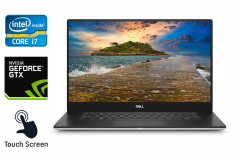 Ігровий ноутбук Dell XPS 15 7590 / 15.6" (3840x2160) IPS Touch / Intel Core i7-8750H (6 (12) ядер по 2.2 - 4.1 GHz) / 32 GB DDR4 / 1000 GB SSD / nVidia GeForce GTX 1650, 4 GB GDDR6, 128-bit / WebCam / Windows 10