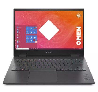Ігровий ноутбук HP Omen 15-EN1824NO / 15.6" (1920x1080) IPS / Ryzen 5 5600H (6 (12) ядер по 3.3 - 4.2 GHz) / 16 GB DDR4 / 512 GB SSD / nVidia GeForce RTX 3060, 8 GB GDDR6, 128-bit / WebCam Ігровий ноутбук HP Omen 15-EN1824NO / 15.6" (1920x1080) IPS / Ryzen 5 5600H (6 (12) ядер по 3.3 - 4.2 GHz) / 16 GB DDR4 / 512 GB SSD / nVidia GeForce RTX 3060, 8 GB GDDR6, 128-bit / WebCam