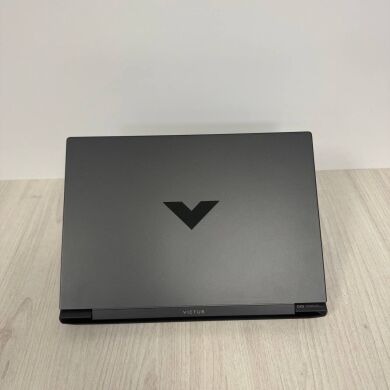 Игровой ноутбук HP Victus 15-fb001nr / 15.6" (1920x1080) IPS / AMD Ryzen AI 7 350 (8 (16) ядер по 2.0 - 5.0 GHz) / 16 GB DDR5 / 1000 GB SSD / nVidia GeForce RTX 5050, 8 GB GDDR7, 128-bit / WebCam