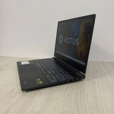 Игровой ноутбук HP Victus 15-fb001nr / 15.6" (1920x1080) IPS / AMD Ryzen AI 7 350 (8 (16) ядер по 2.0 - 5.0 GHz) / 16 GB DDR5 / 1000 GB SSD / nVidia GeForce RTX 5050, 8 GB GDDR7, 128-bit / WebCam