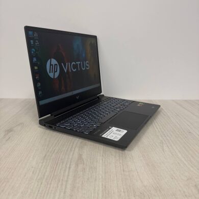 Игровой ноутбук HP Victus 15-fb001nr / 15.6" (1920x1080) IPS / AMD Ryzen AI 7 350 (8 (16) ядер по 2.0 - 5.0 GHz) / 16 GB DDR5 / 1000 GB SSD / nVidia GeForce RTX 5050, 8 GB GDDR7, 128-bit / WebCam
