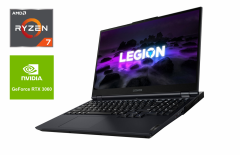 Ігровий ноутбук Lenovo Legion 5-17ACH6H / 17.3" (1920x1080) IPS / AMD Ryzen 7 5800H (8 (16) ядер по 3.2 - 4.4 GHz) / 32 GB DDR4 / 512 GB SSD + 1000 GB SSD / nVidia GeForce RTX 3060, 6 GB GDDR6, 192-bit / WebCam