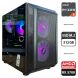 Игровой ПК 1stPlayer D3-3F2-Plus Black Tower / AMD Ryzen 5 3600 (6 (12) ядер по 3.6 - 4.2 GHz) / 16 GB DDR4 / 512 GB SSD M.2 / AMD Radeon RX 5700, 8 GB GDDR6, 256-bit / 550W купить
