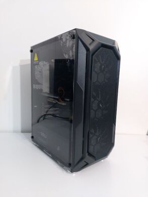 Игровой ПК 1stPlayer FireBase X6 Tower / Intel Core i5-8400 (6 ядер по 2.8 - 4.0 GHz) / 32 GB DDR4 / 128 GB SSD M.2 + 512 GB SSD / AMD Radeon RX 570, 8 GB GDDR5, 256-bit / 700W + Мышка, кабели (DVI и питания) в комплекте Игровой ПК 1stPlayer FireBase X6 Tower / Intel Core i5-8400 (6 ядер по 2.8 - 4.0 GHz) / 32 GB DDR4 / 128 GB SSD M.2 + 512 GB SSD / AMD Radeon RX 570, 8 GB GDDR5, 256-bit / 700W + Мышка, кабели (DVI и питания) в комплекте