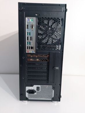 Игровой ПК 1stPlayer FireBase X6 Tower / Intel Core i5-8400 (6 ядер по 2.8 - 4.0 GHz) / 32 GB DDR4 / 128 GB SSD M.2 + 512 GB SSD / AMD Radeon RX 570, 8 GB GDDR5, 256-bit / 700W + Мышка, кабели (DVI и питания) в комплекте Игровой ПК 1stPlayer FireBase X6 Tower / Intel Core i5-8400 (6 ядер по 2.8 - 4.0 GHz) / 32 GB DDR4 / 128 GB SSD M.2 + 512 GB SSD / AMD Radeon RX 570, 8 GB GDDR5, 256-bit / 700W + Мышка, кабели (DVI и питания) в комплекте