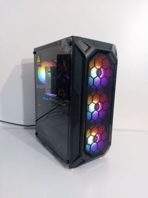 Игровой ПК 1stPlayer FireBase X6 Tower / Intel Core i5-8400 (6 ядер по 2.8 - 4.0 GHz) / 32 GB DDR4 / 128 GB SSD M.2 + 512 GB SSD / AMD Radeon RX 570, 8 GB GDDR5, 256-bit / 700W + Мышка, кабели (DVI и питания) в комплекте Игровой ПК 1stPlayer FireBase X6 Tower / Intel Core i5-8400 (6 ядер по 2.8 - 4.0 GHz) / 32 GB DDR4 / 128 GB SSD M.2 + 512 GB SSD / AMD Radeon RX 570, 8 GB GDDR5, 256-bit / 700W + Мышка, кабели (DVI и питания) в комплекте