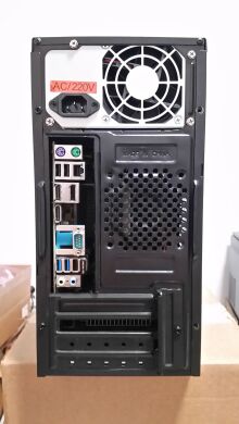 Игровой ПК LogicPower 6103 Tower / Intel Xeon E3-1225 v3 (4 ядра по 3.2 - 3.6 GHz) (аналог i5-4590) / 16 GB DDR3 / 128 GB SSD M.2 NVME + 8 GB SSD / nVidia Tesla K10, 4 GB GDDDR5, 256-bit (аналог nVidia Quadro K5000) / 400W 