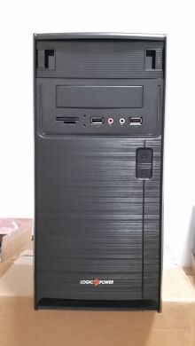 Игровой ПК LogicPower 6103 Tower / Intel Xeon E3-1225 v3 (4 ядра по 3.2 - 3.6 GHz) (аналог i5-4590) / 16 GB DDR3 / 128 GB SSD M.2 NVME + 8 GB SSD / nVidia Tesla K10, 4 GB GDDDR5, 256-bit (аналог nVidia Quadro K5000) / 400W 