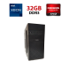 Игровой ПК Vinga CS112B Tower / Intel Xeon E3-1240 v3 (4 (8) ядра по 3.4 - 3.8 GHz) (аналог i7-4770) / 32 GB DDR3 / 256 GB SSD / AMD Radeon R9 270, 2 GB GDDR5, 256-bit купить