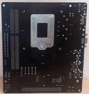 Комплект: Материнска плата ASRock H81M-VG4 rev4.01 / s1150 / Intel Core i5-4570S (4 ядра по 2.9 - 3.6 GHz) / 16 GB DDR3 / Intel HD Graphics 4600 + Кулер