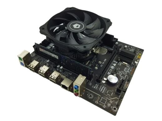 Комплект: Материнська плата X79 E5-V6.56 LGA2011 + Intel Xeon E5-2660 v2 (10 (20) ядер по 2.2 - 3.0 GHz) + 16 GB DDR3 + Кулер ID-COOLING DK-03