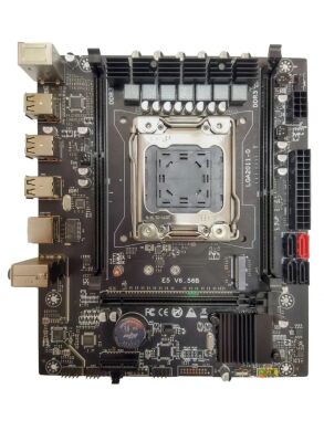Комплект: Материнська плата X79 E5-V6.56 LGA2011 + Intel Xeon E5-2660 v2 (10 (20) ядер по 2.2 - 3.0 GHz) + 16 GB DDR3 + Кулер ID-COOLING DK-03