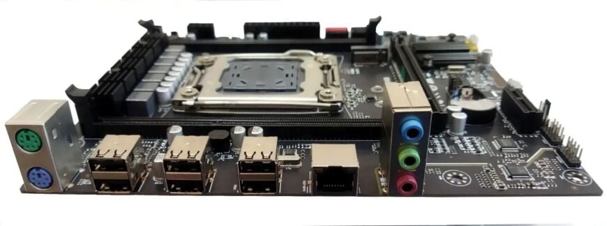 Комплект: Материнська плата X79 E5-V6.56 LGA2011 + Intel Xeon E5-2660 v2 (10 (20) ядер по 2.2 - 3.0 GHz) + 16 GB DDR3 + Кулер ID-COOLING DK-03